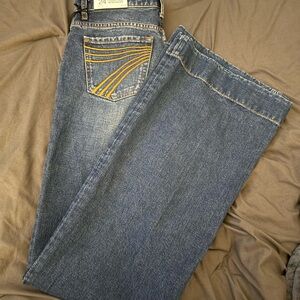 7’s FOR ALL MAN KIND DOJO high rise trouser flare 24 secertariat